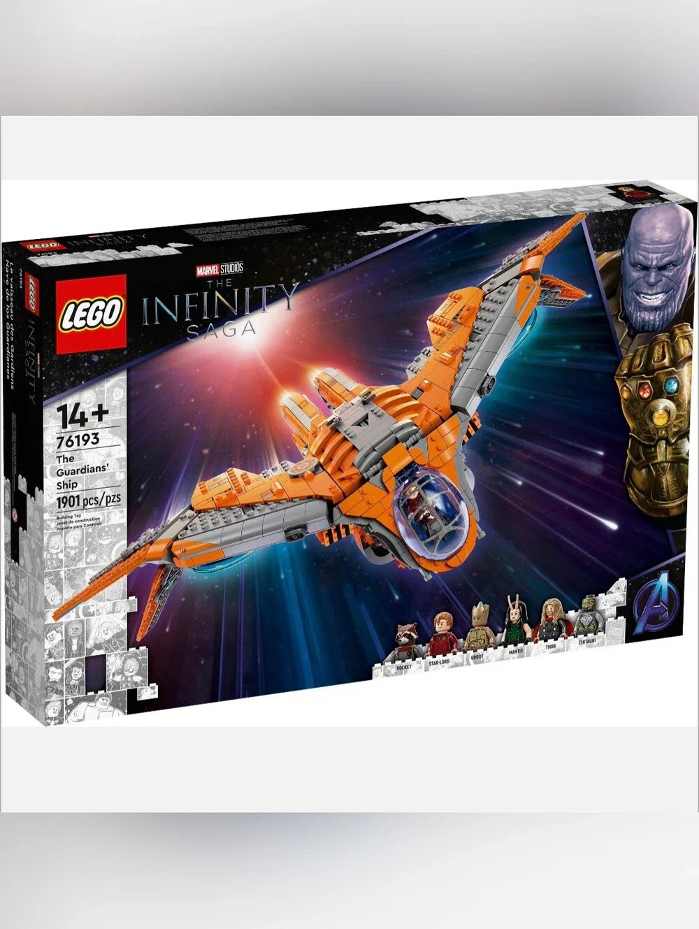 LEGO Super Heroes: The Guardians' Ship (76193)